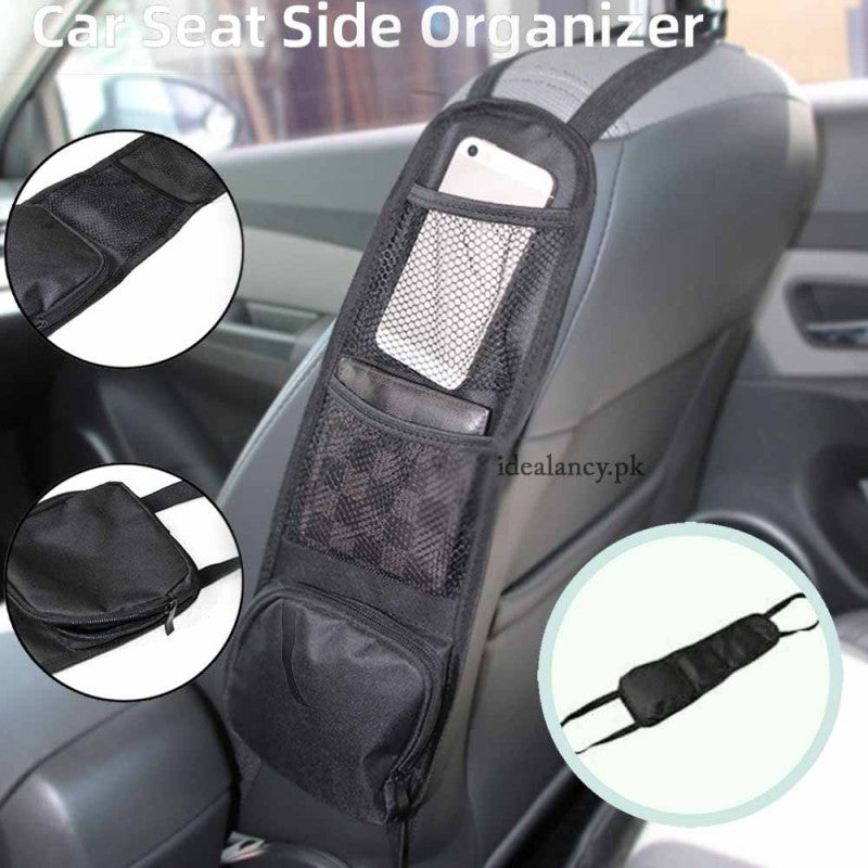 Compact - Side Seat Car Storage Bag.